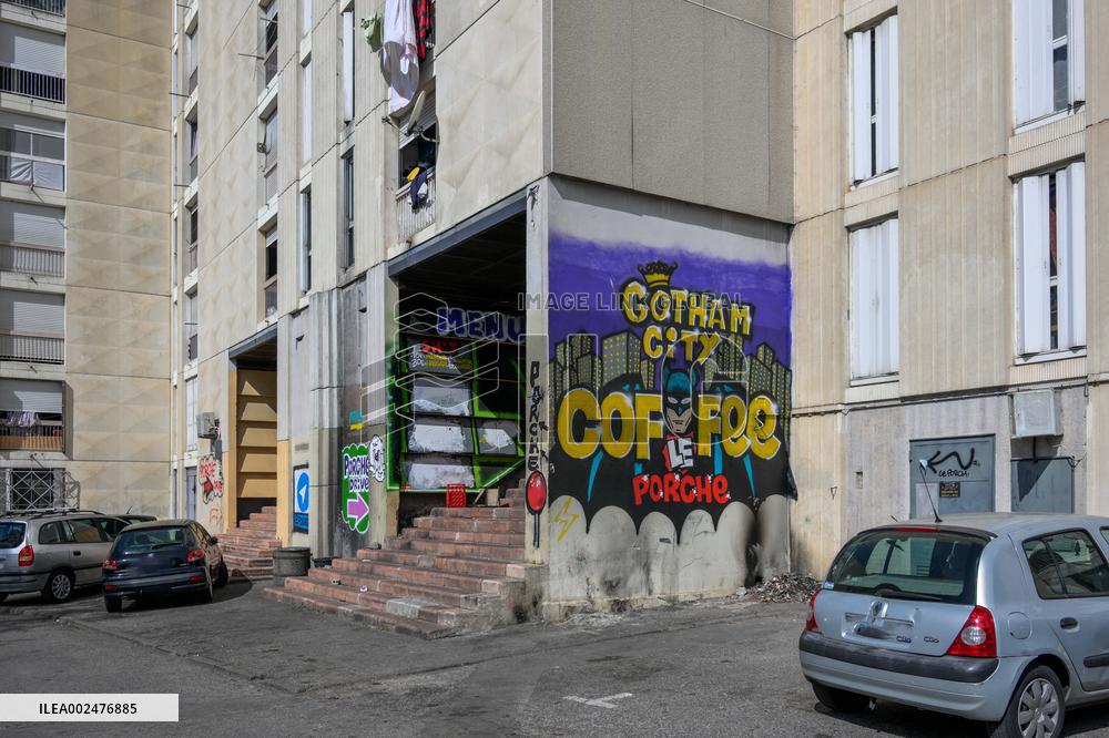 Drug Trafficking Hits La Castellane District - Marseille