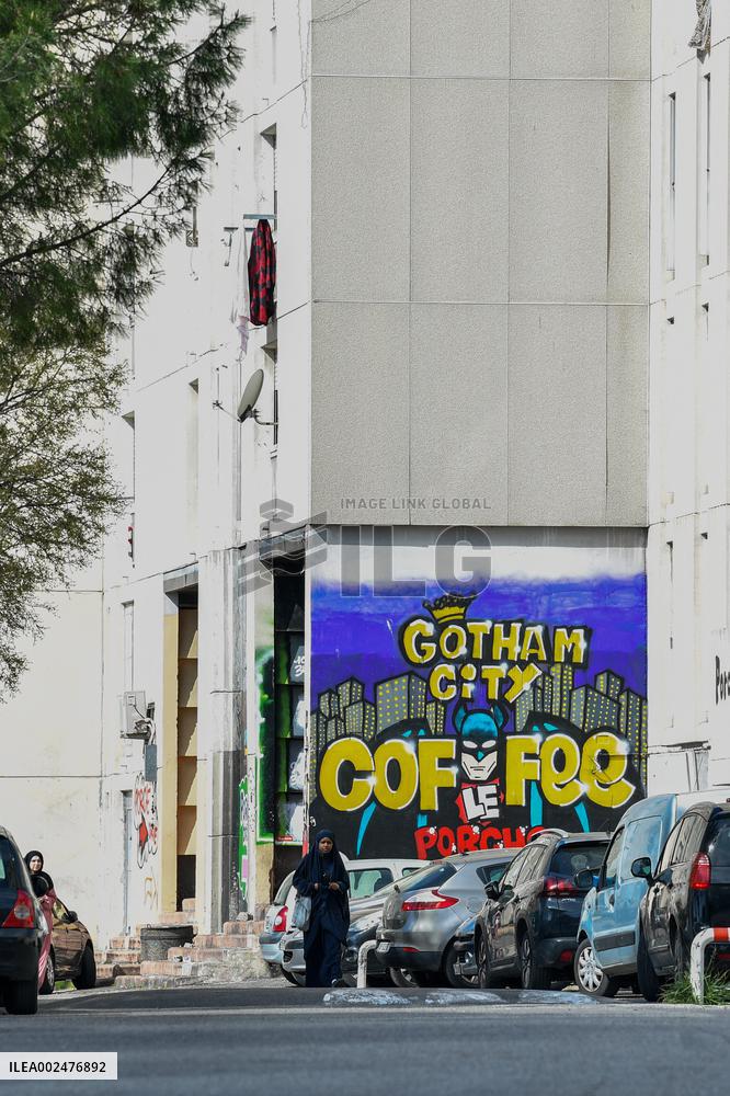 Drug Trafficking Hits La Castellane District - Marseille