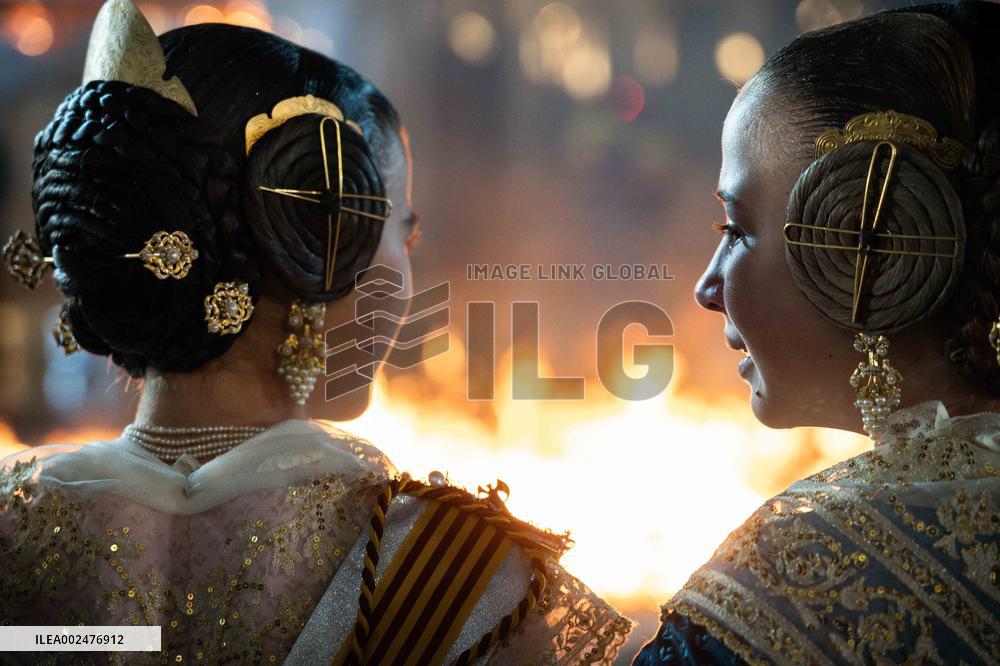 Fallas Festival - Valencia