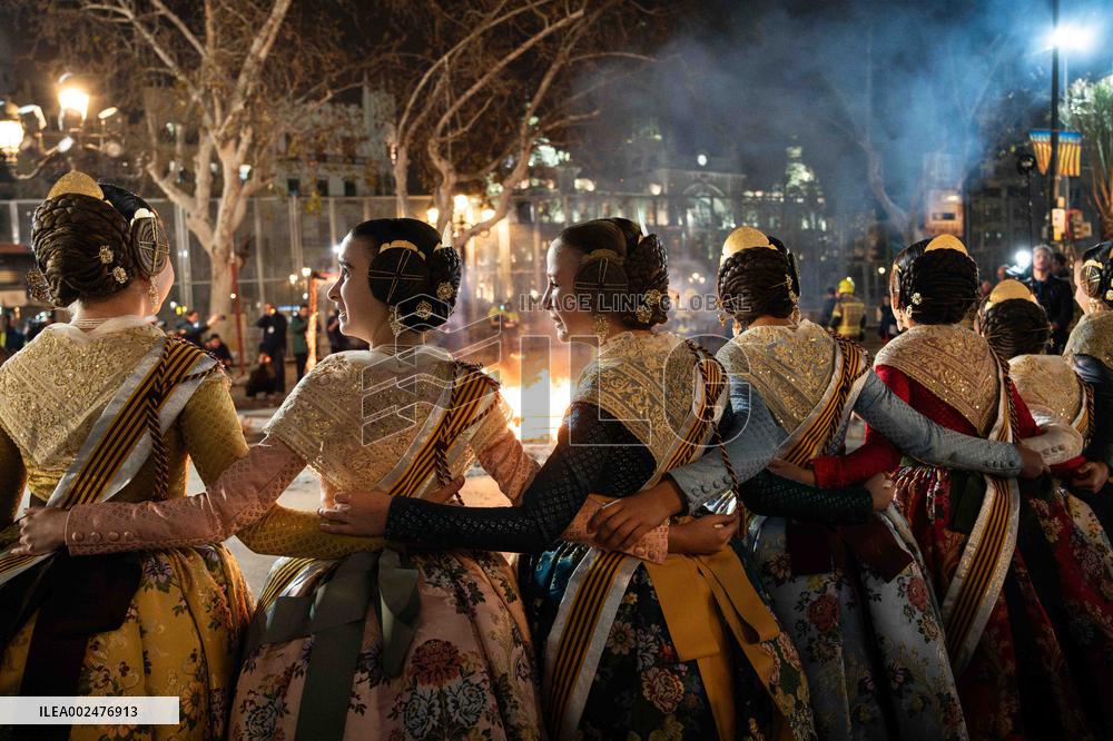 Fallas Festival - Valencia