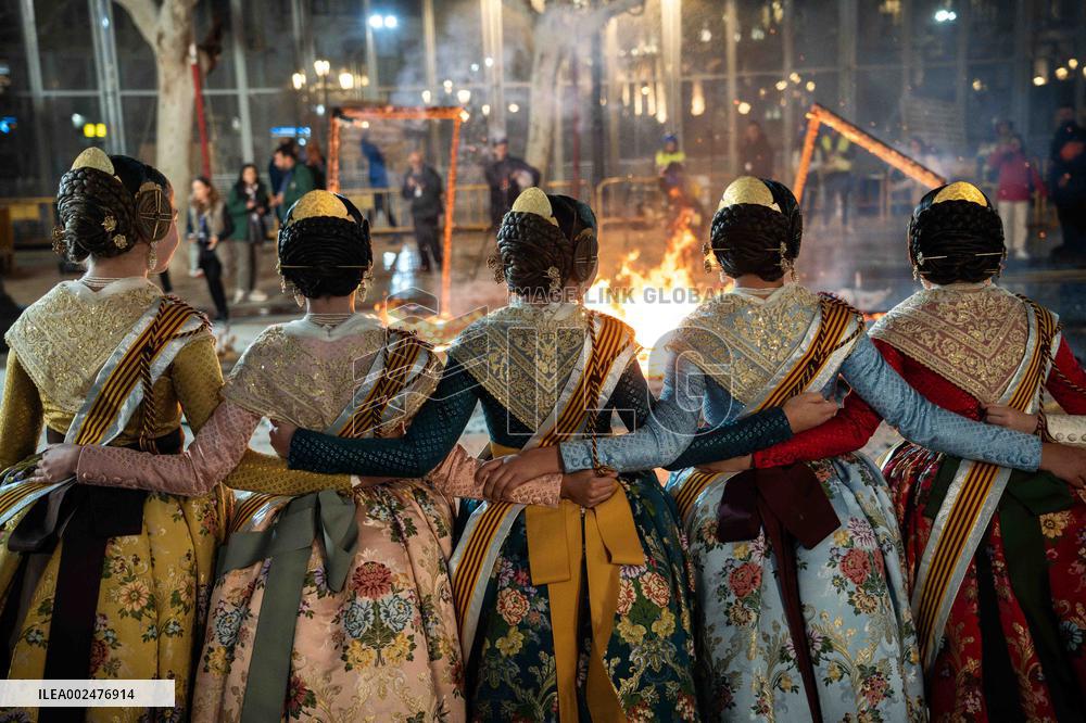 Fallas Festival - Valencia