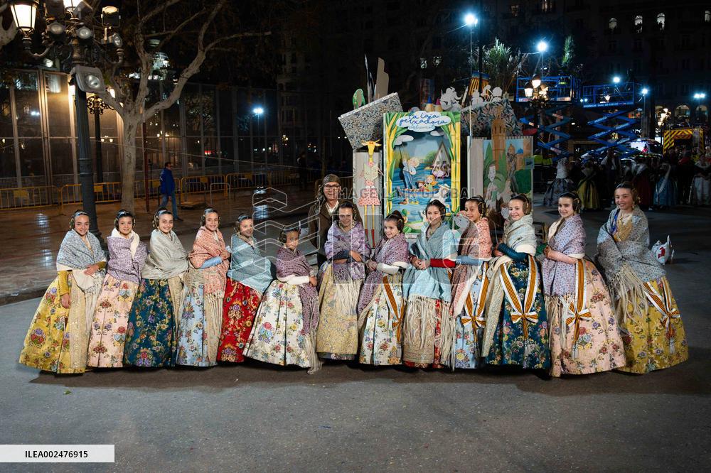 Fallas Festival - Valencia