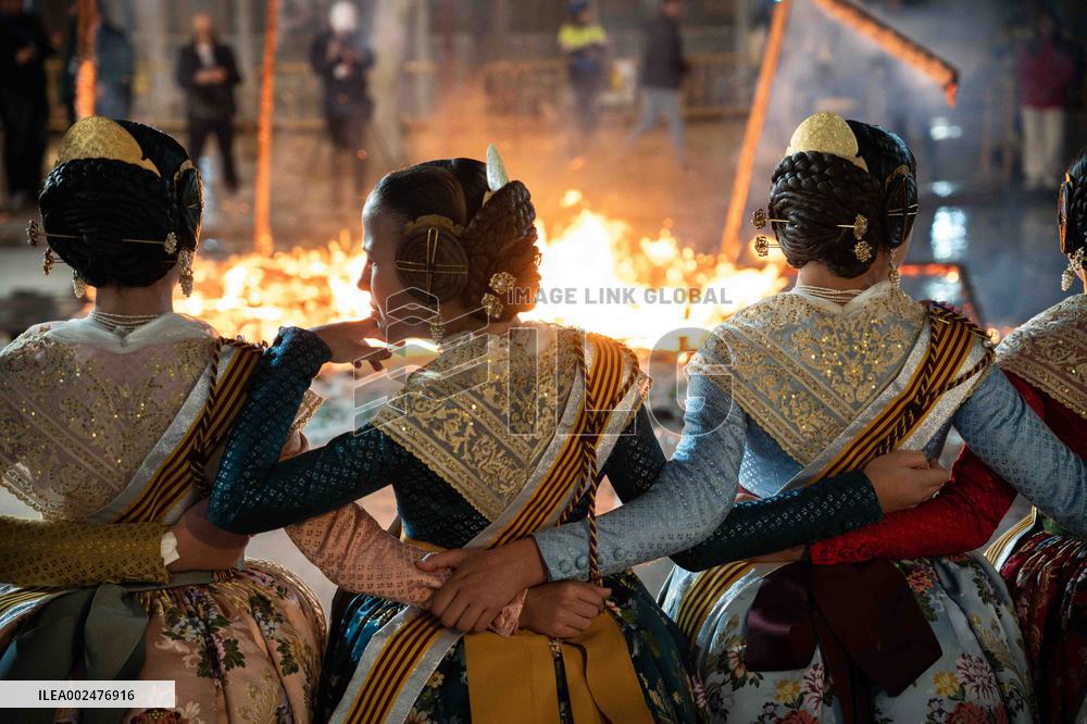 Fallas Festival - Valencia