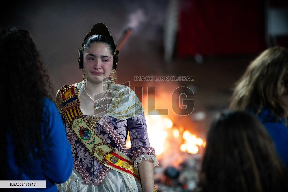 Fallas Festival - Valencia