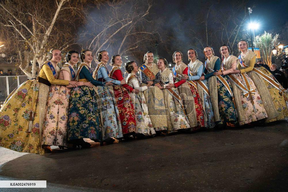 Fallas Festival - Valencia