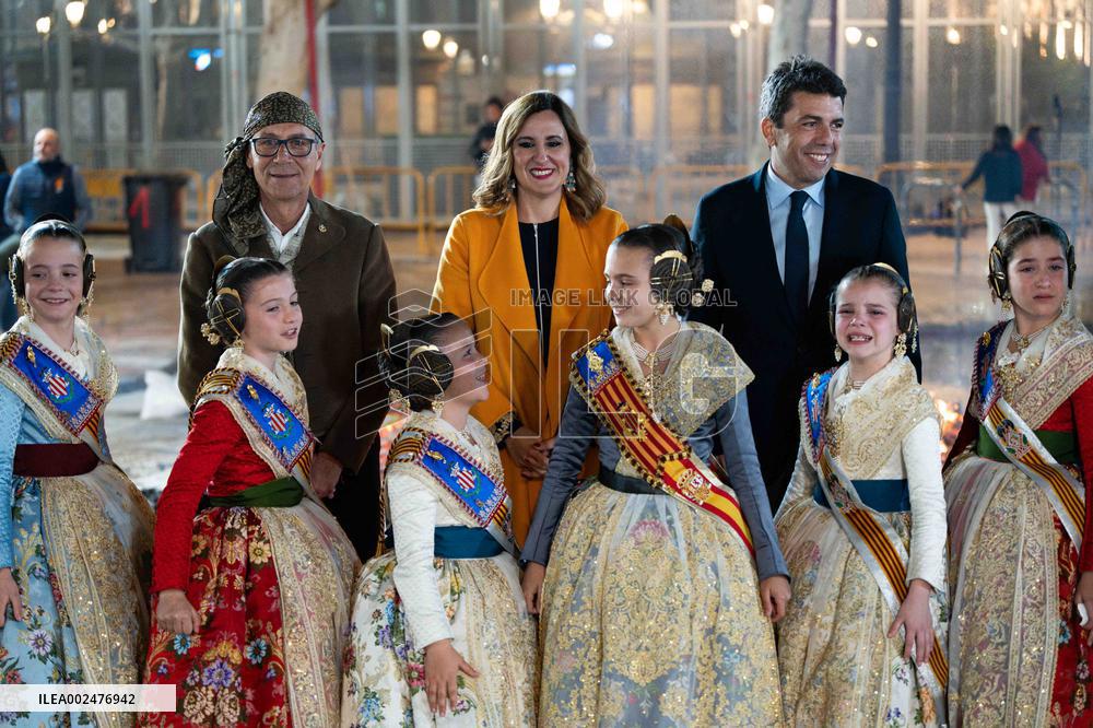 Fallas Festival - Valencia