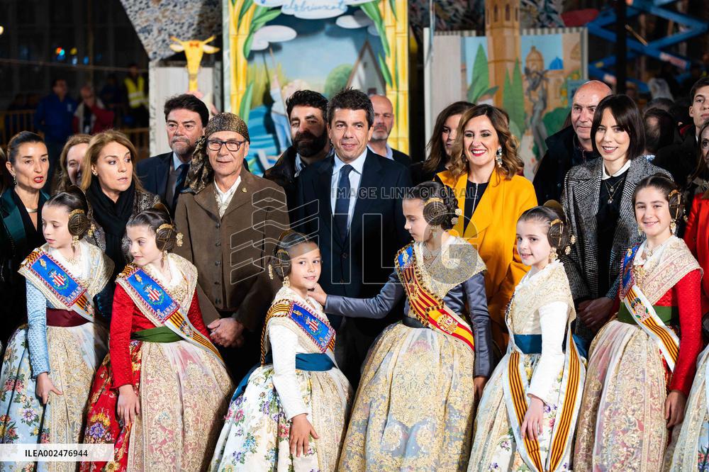 Fallas Festival - Valencia