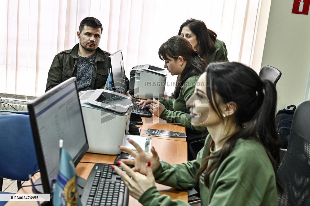 Recruitment center for Defense Forces opened in Zaporizhzhia