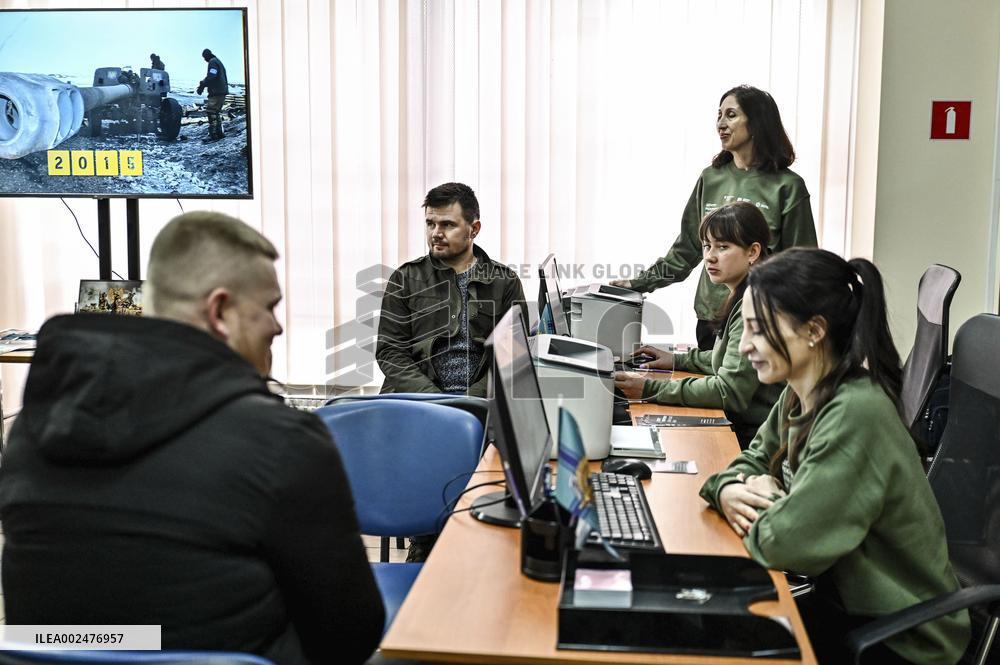 Recruitment center for Defense Forces opened in Zaporizhzhia