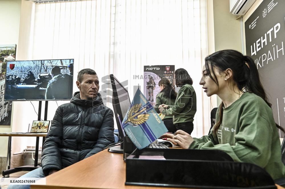 Recruitment center for Defense Forces opened in Zaporizhzhia