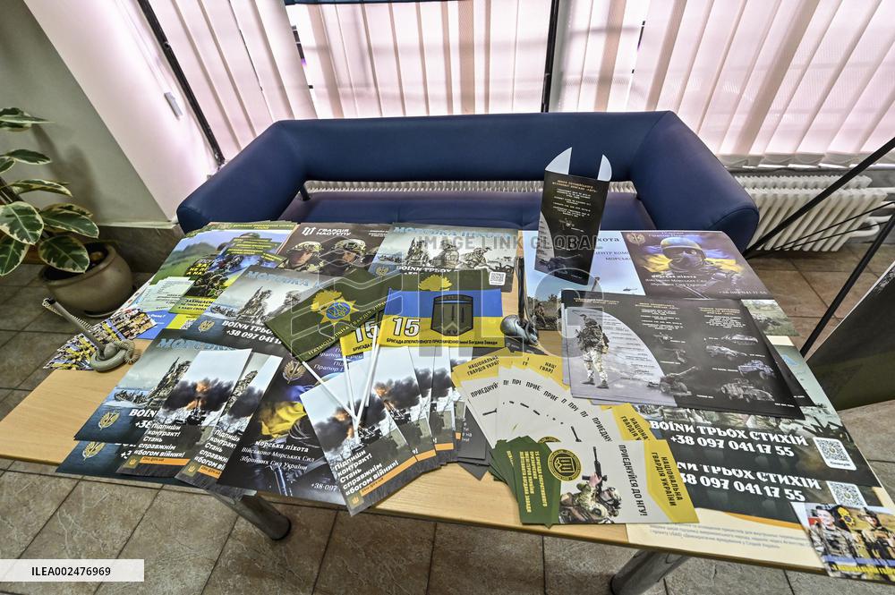 Recruitment center for Defense Forces opened in Zaporizhzhia