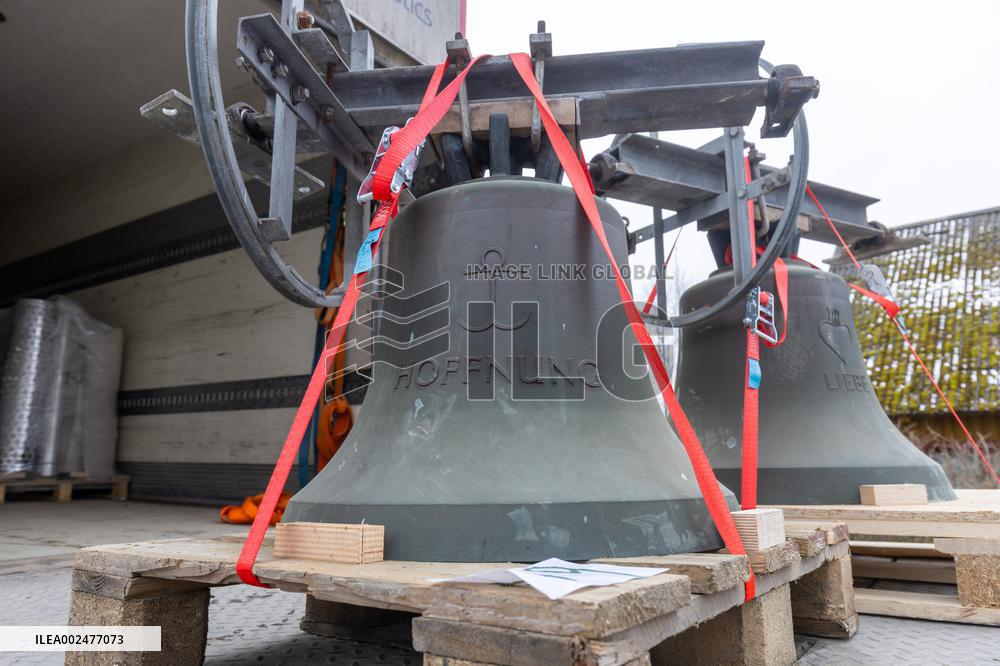 New church bells for Paistu Maarja church