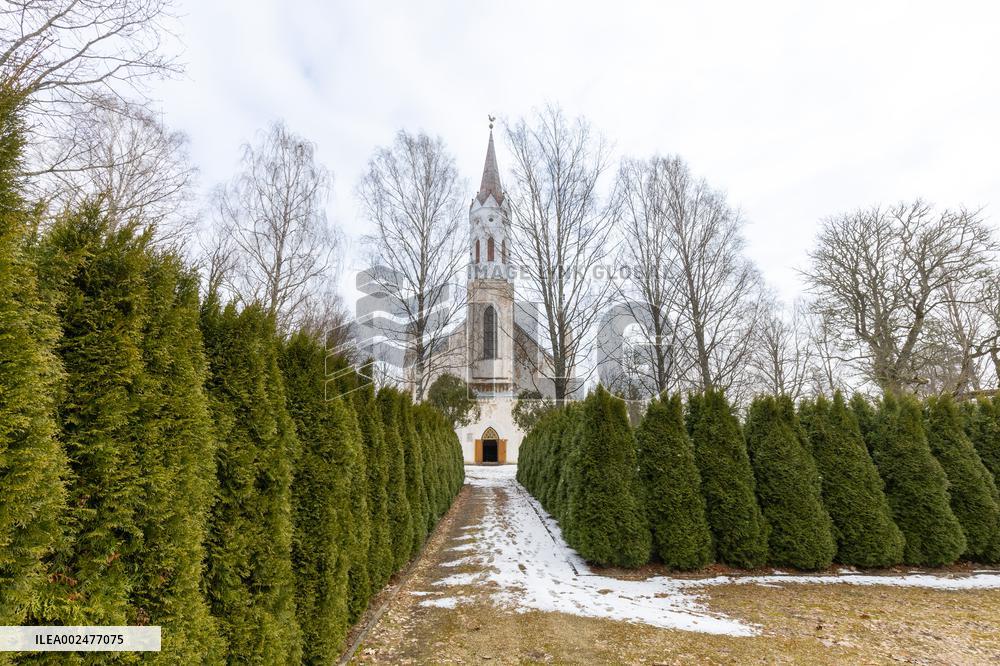 New church bells for Paistu Maarja church