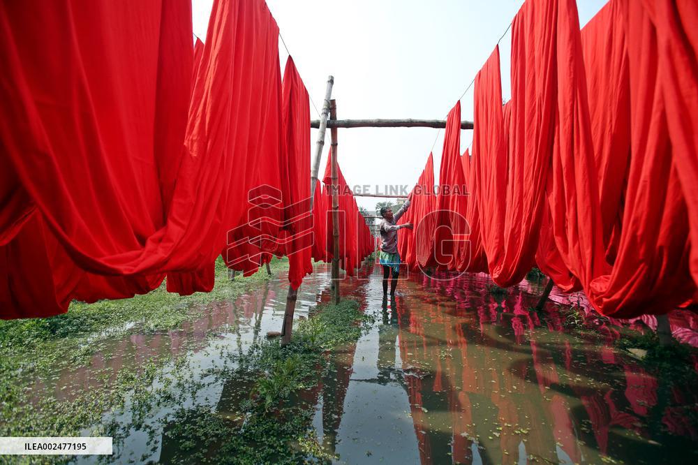Dyeing Factory - Dhaka