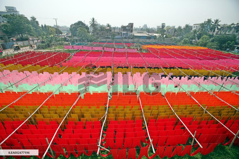 Dyeing Factory - Dhaka