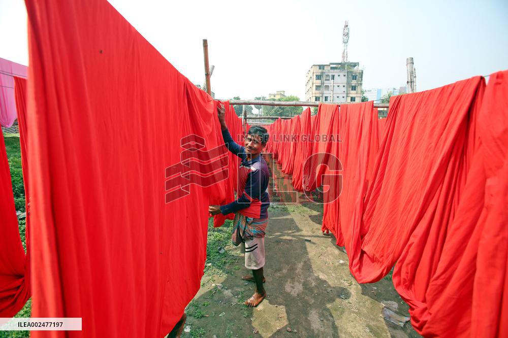 Dyeing Factory - Dhaka
