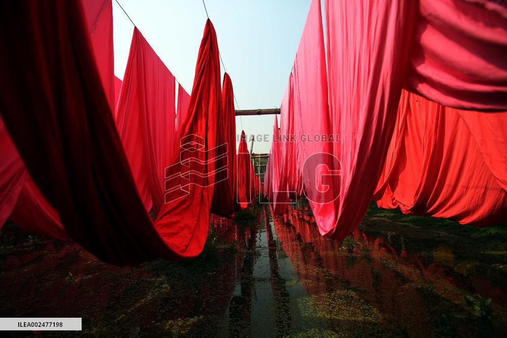 Dyeing Factory - Dhaka