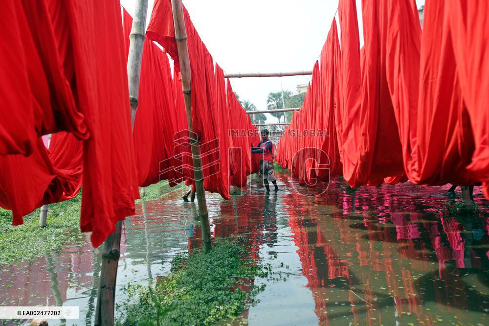 Dyeing Factory - Dhaka