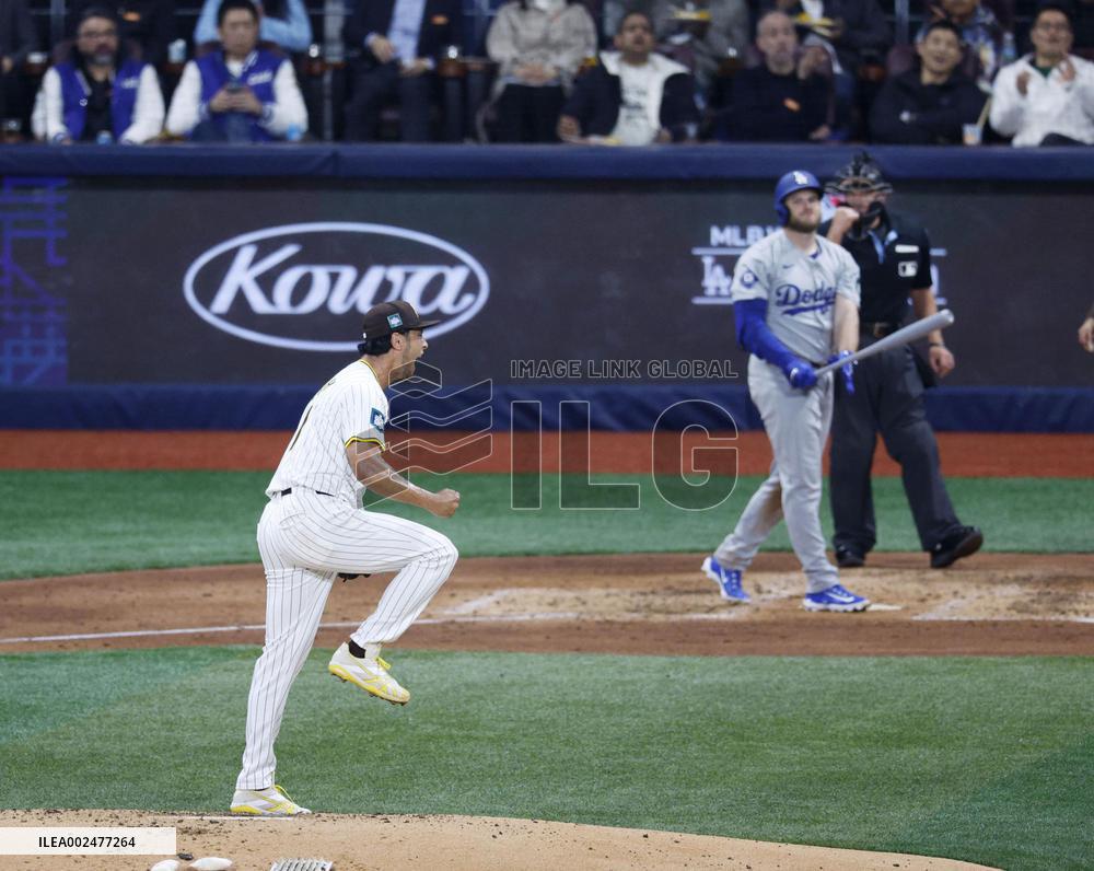 Baseball: MLB Seoul Series