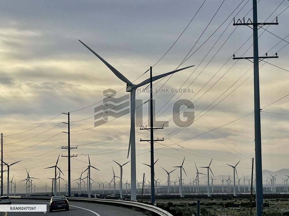 San Gorgonio Pass Wind Farm - California