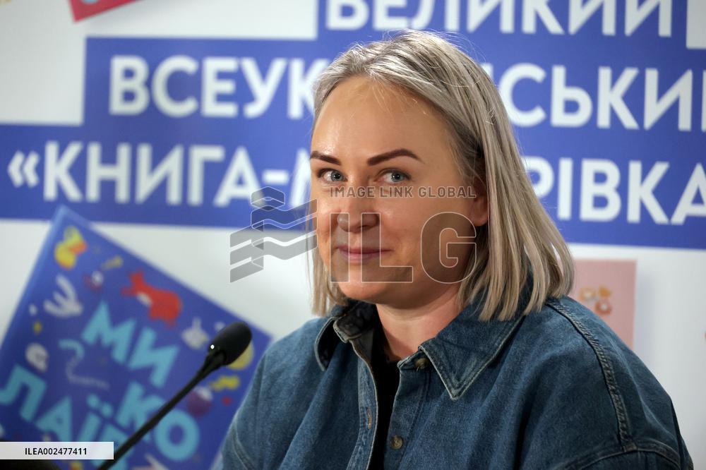 Presentation of book dedicated to Kharkiv