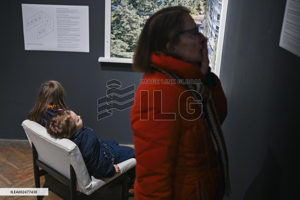 Exhibition Here Was My in Lviv