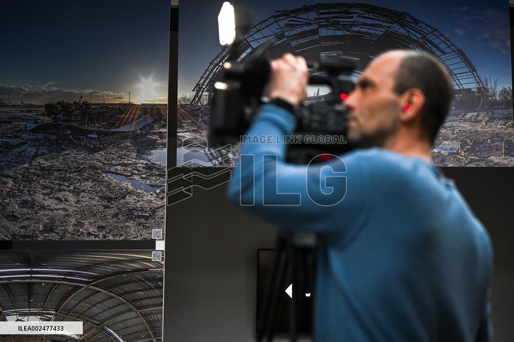 Exhibition Here Was My in Lviv