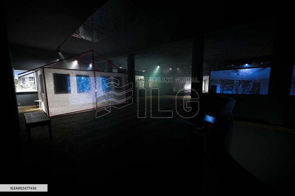 Exhibition Here Was My in Lviv