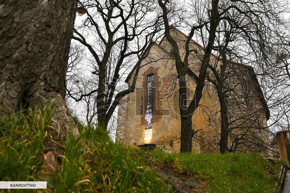 Exhibition Here Was My in Lviv