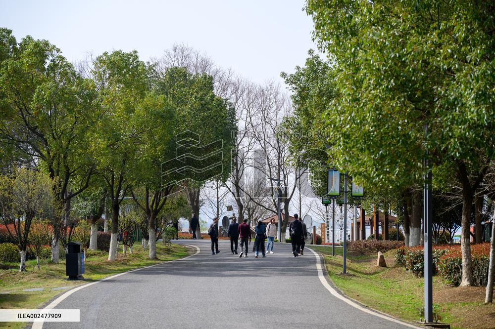 CHINA-WUHAN-FRANCE-ECOLOGICAL DEMONSTRATION CITY (CN)