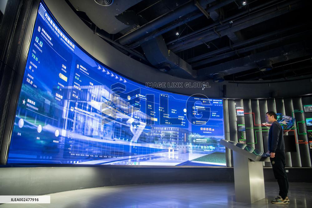 CHINA-WUHAN-FRANCE-ECOLOGICAL DEMONSTRATION CITY (CN)