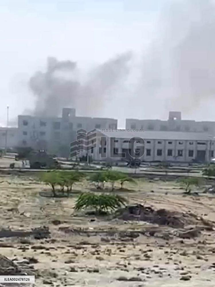 PAKISTAN-GWADAR-TERROR ATTACK