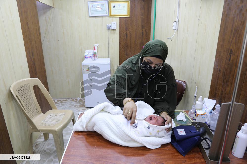 IRAQ-FALLUJAH-BANNED WEAPONS-IMPACTS