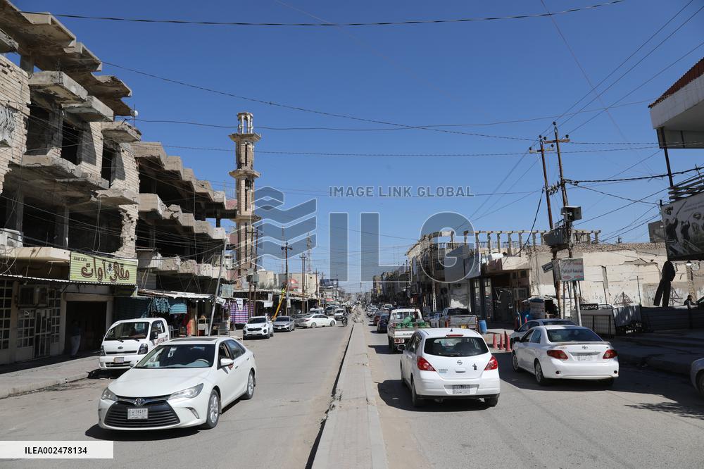 IRAQ-FALLUJAH-BANNED WEAPONS-IMPACTS