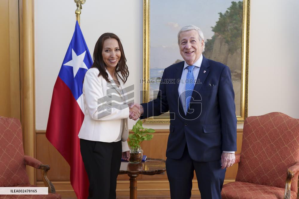 Commissioned presentation of Chile for Expo 2025 in Osaka, Japan