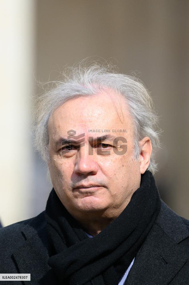 Philippe De Gaulle National Tribute Ceremony - Paris