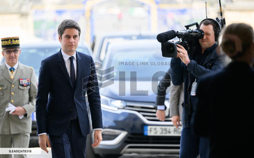 Philippe De Gaulle National Tribute Ceremony - Paris