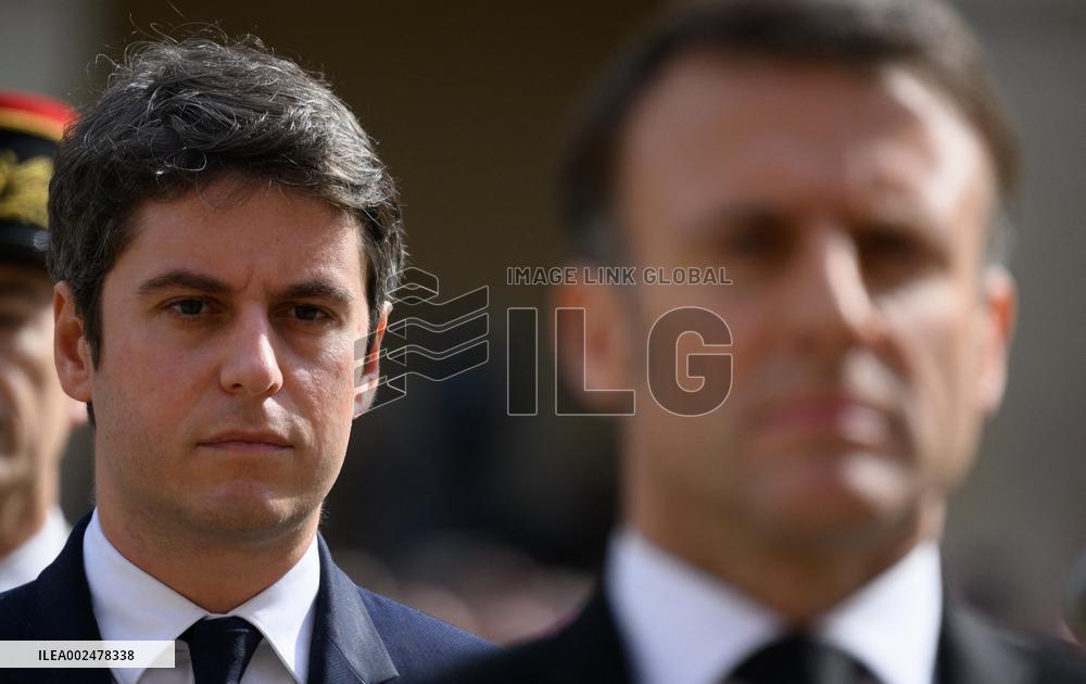 Philippe De Gaulle National Tribute Ceremony - Paris
