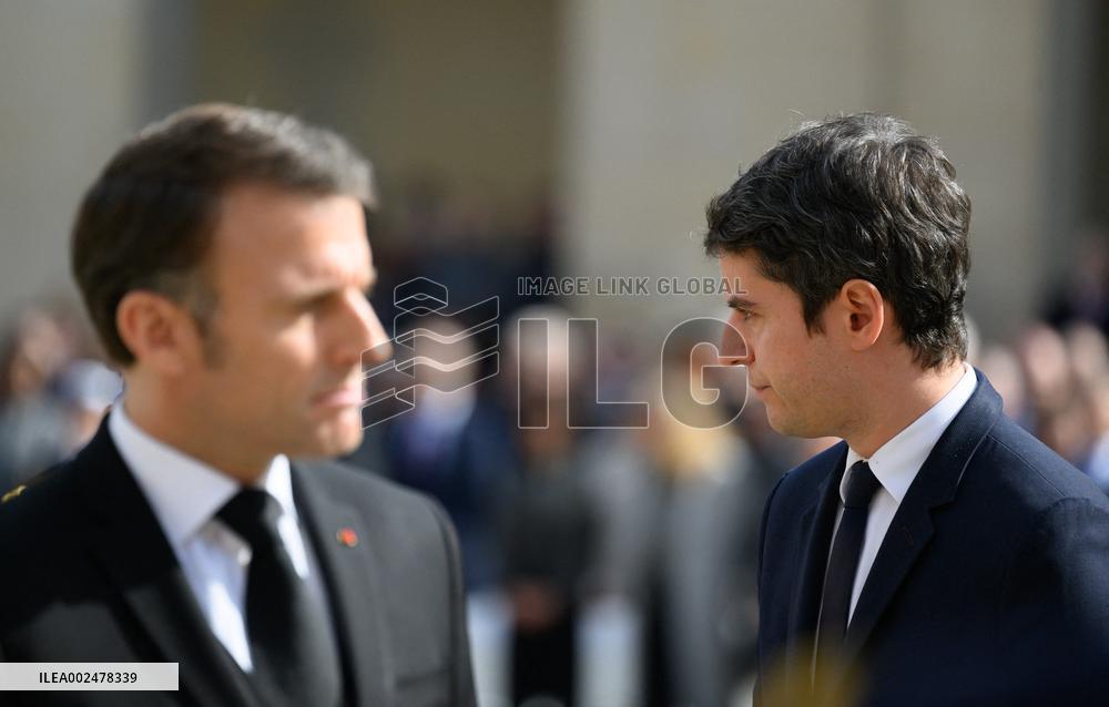 Philippe De Gaulle National Tribute Ceremony - Paris