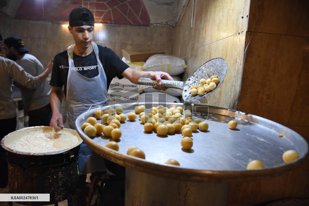 LEBANON-TRIPOLI-RAMADAN