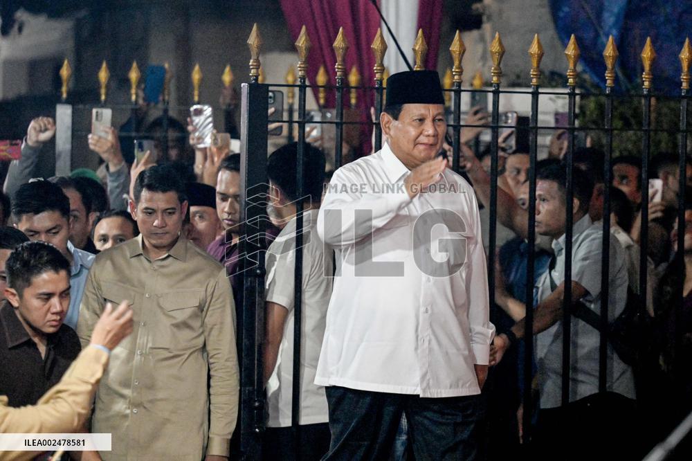 INDONESIA-JAKARTA-PRESIDENTIAL ELECTION-PRABOWO SUBIANTO