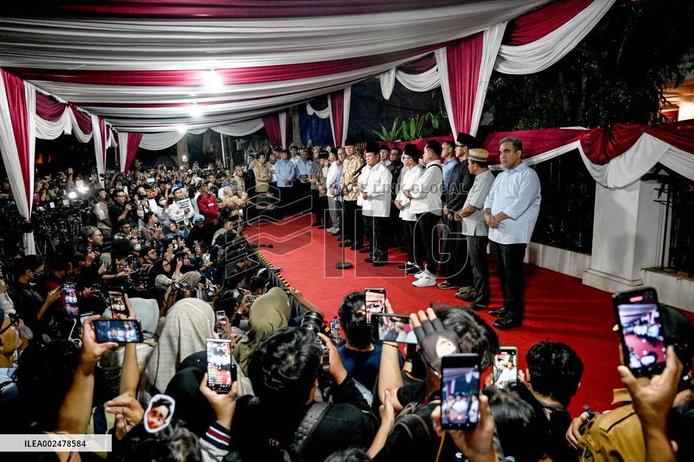 INDONESIA-JAKARTA-PRESIDENTIAL ELECTION-PRABOWO SUBIANTO