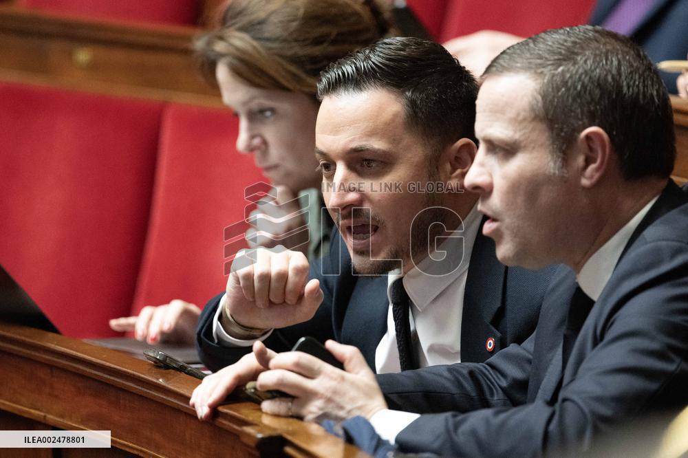 Questions to the Government - Paris.