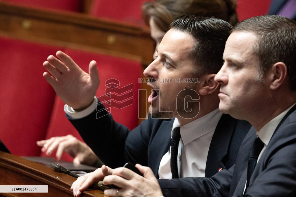 Questions to the Government - Paris.