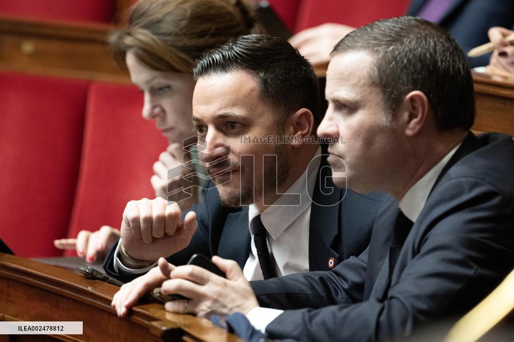 Questions to the Government - Paris.