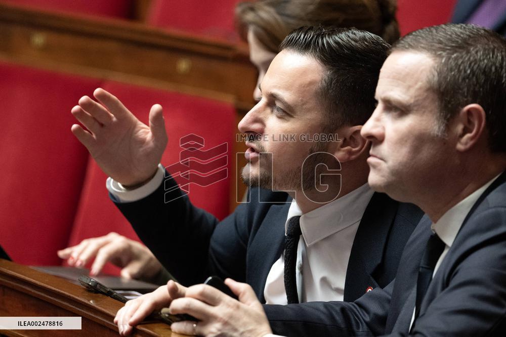Questions to the Government - Paris.