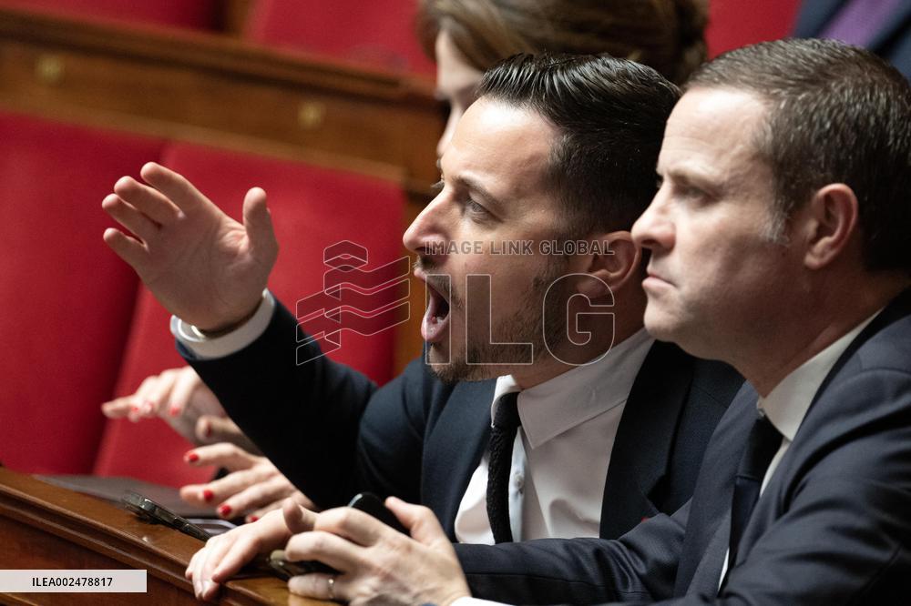 Questions to the Government - Paris.