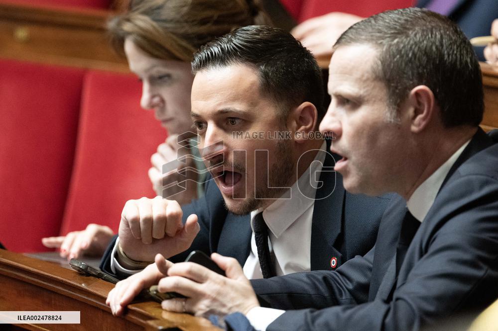 Questions to the Government - Paris.
