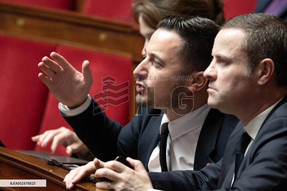 Questions to the Government - Paris.