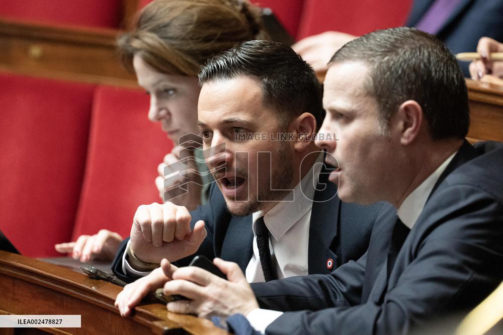 Questions to the Government - Paris.